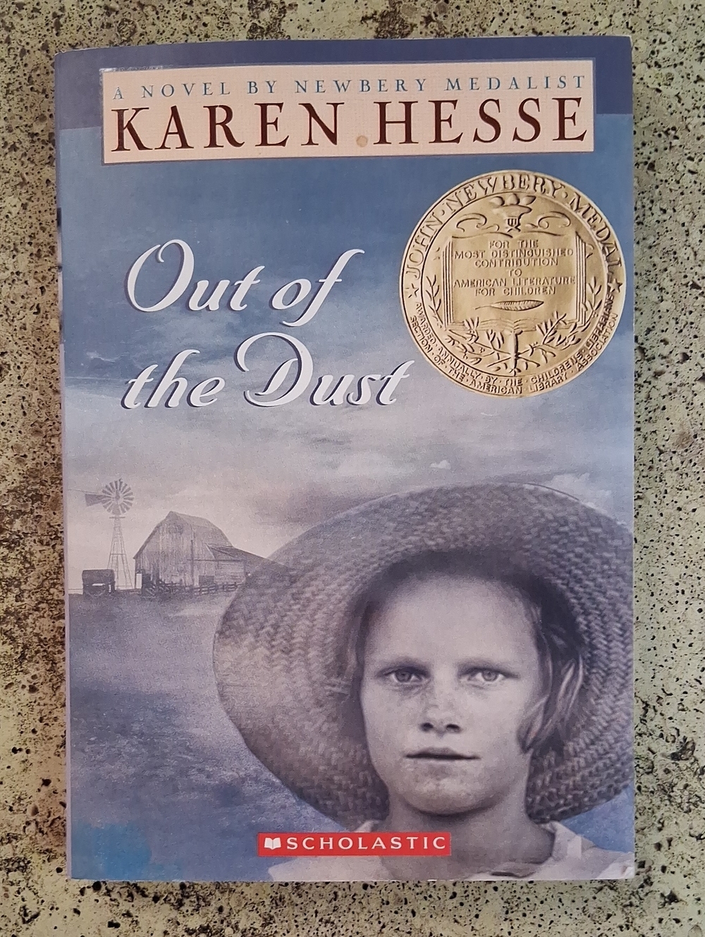 Out Of The Dust By Karen Hesse Newberry Medal Winner Junior Historical Fiction